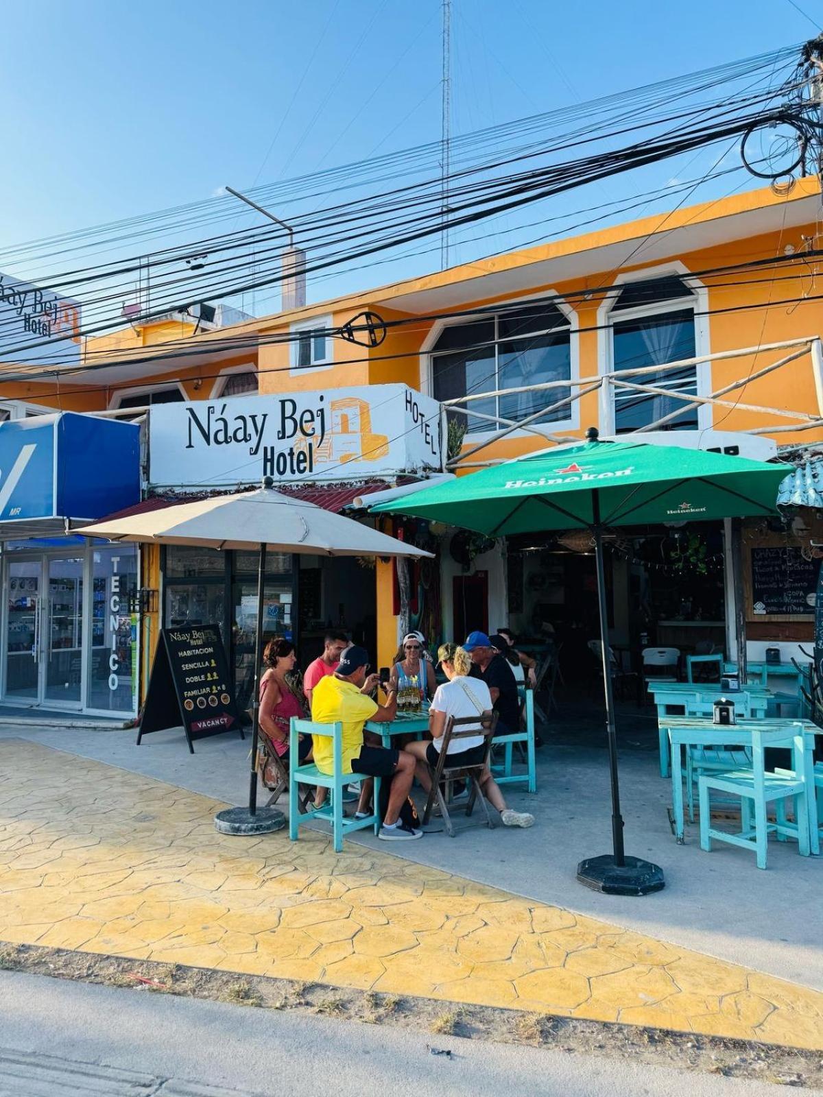 Naay Bej Hotel Tulum Exterior foto