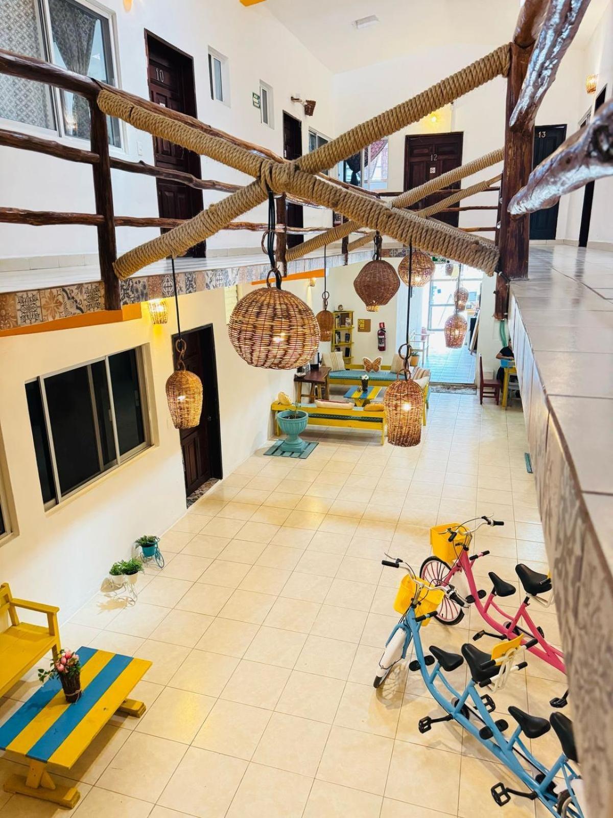 Naay Bej Hotel Tulum Exterior foto