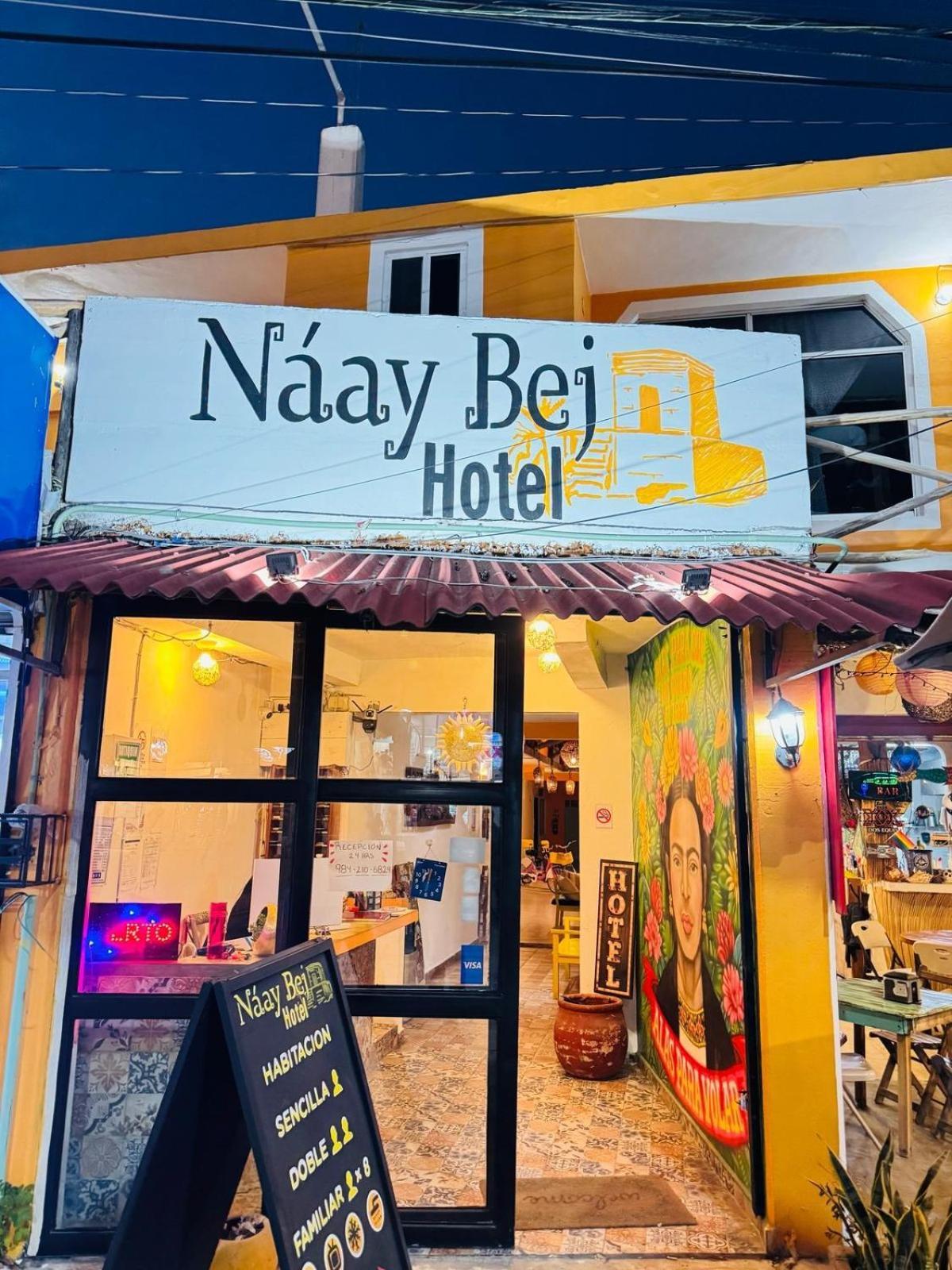 Naay Bej Hotel Tulum Exterior foto